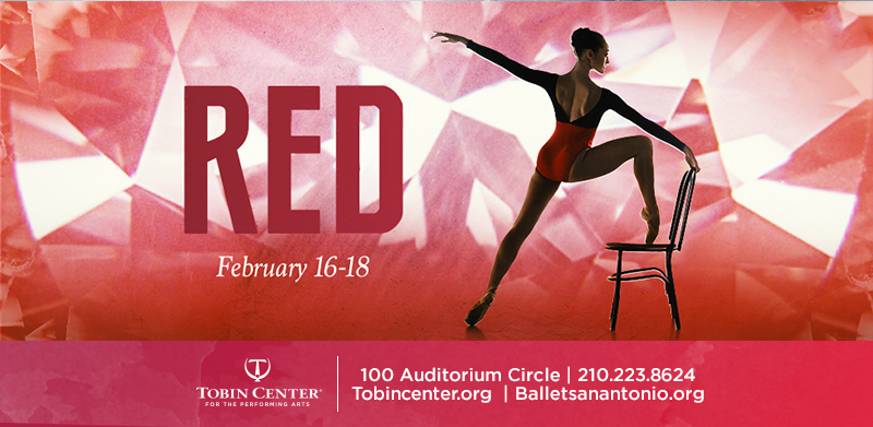 Red at the Tobin Center