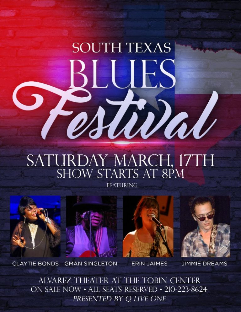 South Texas Blues Festival SA Arts