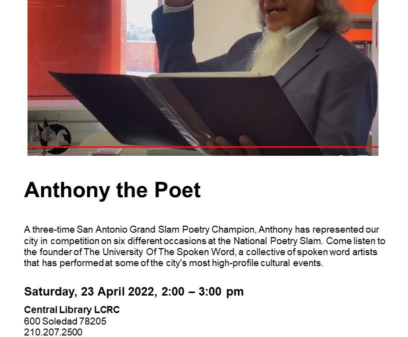 Anthony the Poet