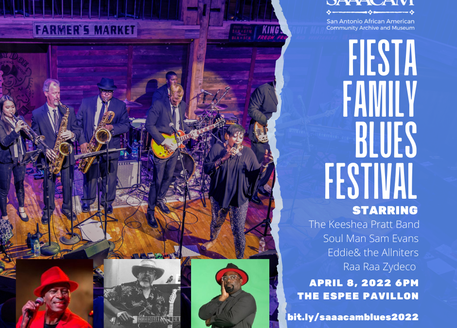 2022 Fiesta Family Blues Festival