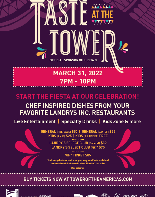 Taste at the Tower