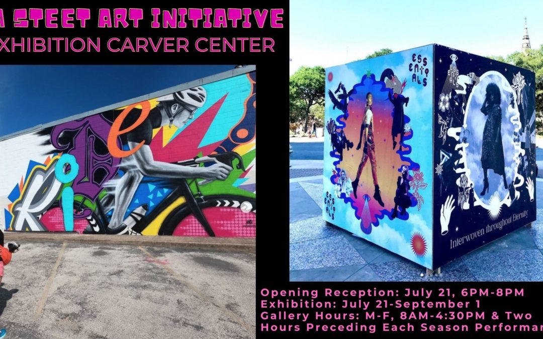 San Antonio Street Art Initiative at Carver Community Cultural Center