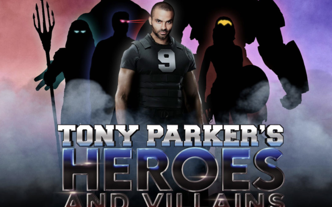 Tony Parker’s Heroes and Villains at San Antonio Museum of Art