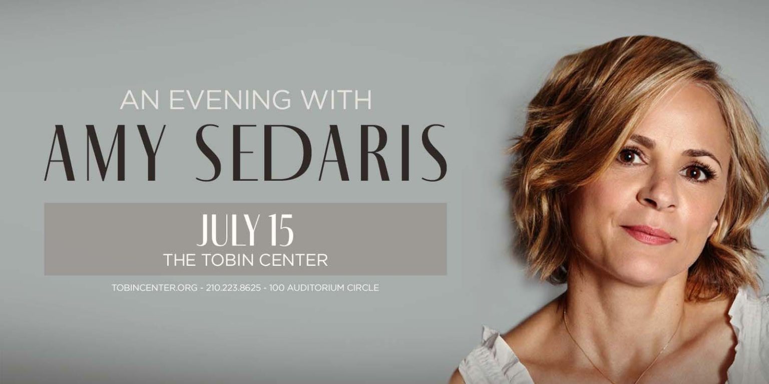 An Evening With Amy Sedaris SA Arts
