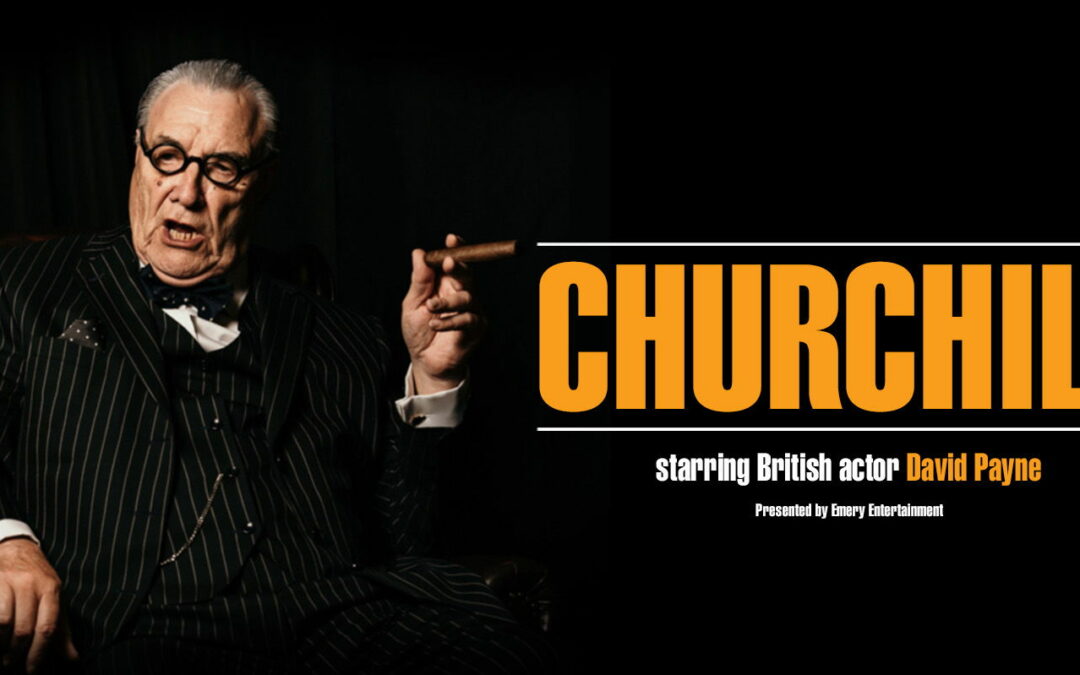 Churchill starring David Payne