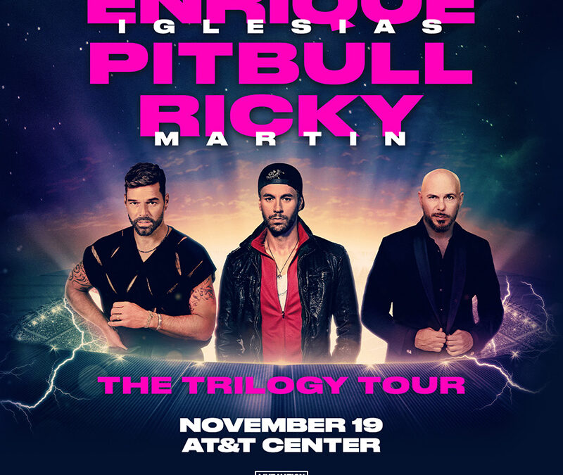 The Trilogy Tour: Enrique Iglesias, Ricky Martin & Pitbull