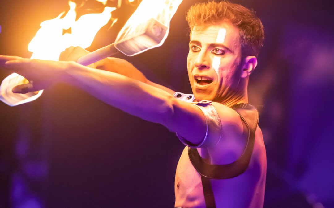 Cirque du Soleil’s BAZZAR