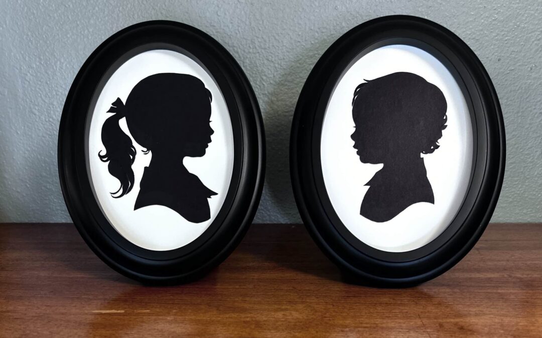 Silhouette Artist Karl Johnson at Belle & Union