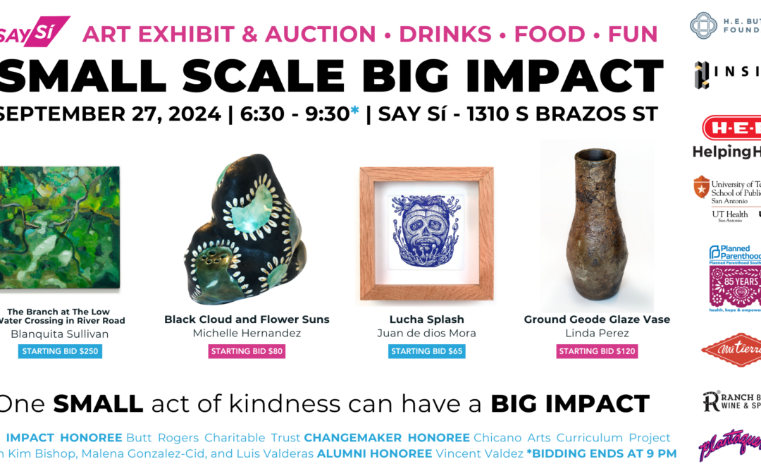 Small Scale Big Impact